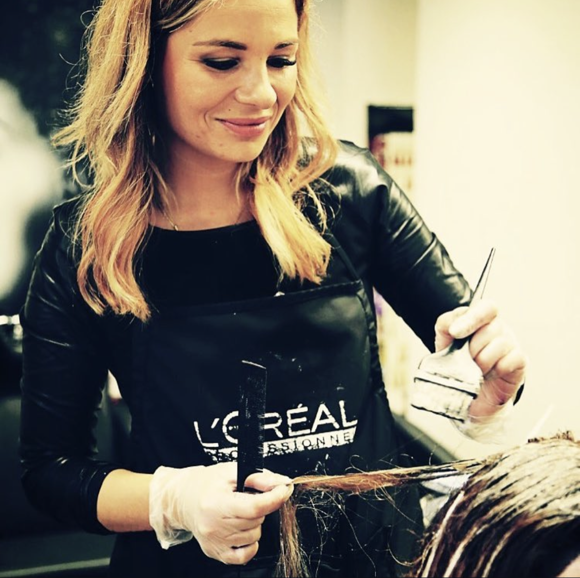 Friseurmeisterin Melanie